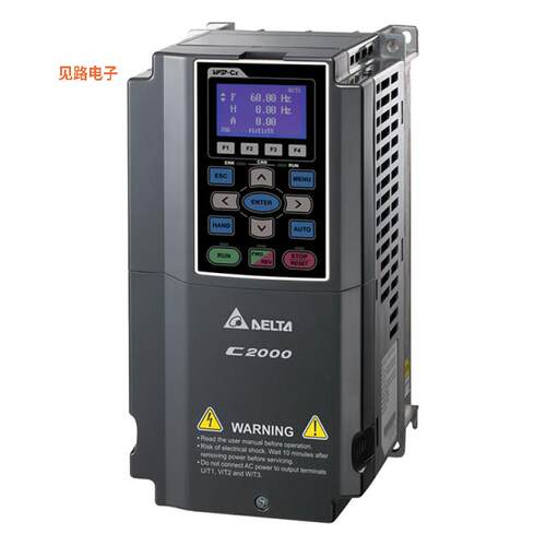 VFD037C53A-21 -[全新VFD-C2000, 3HP 690V, FOC & TRQ D]