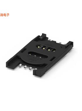 115B-BAA0-R01 -原装[CONN SIM CARD R/A SMDSIM 卡