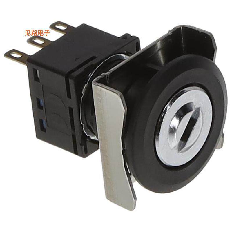 LBW6K-2ST5A -[全新SWITCH KEYLOCK 2POS SPDT 5A 125V]