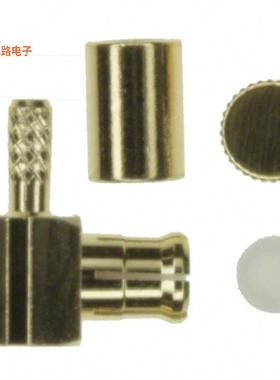 252135 -原装[CONN MCX PLUG R/A 50 OHM SOLDERMCX