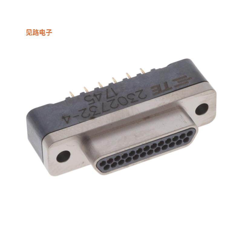 2302732-4 -原装[CONN MICRO-D PLUG 25POS VERTD 型，微型 D