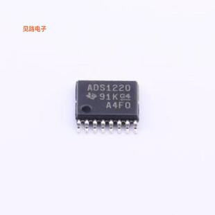 ADS1220IPWR -[原装模数转换芯片ADCTSSOP-16