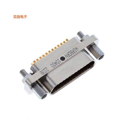 MM-222-025-213-2200 -[全新CONN MICRO-D RCPT 25POS SLDR CUP]