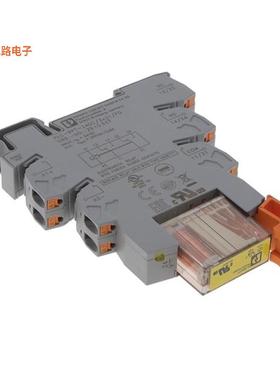 2910537 -原装[PLC-RPT- 24DC/2X21/FGDIN 轨道