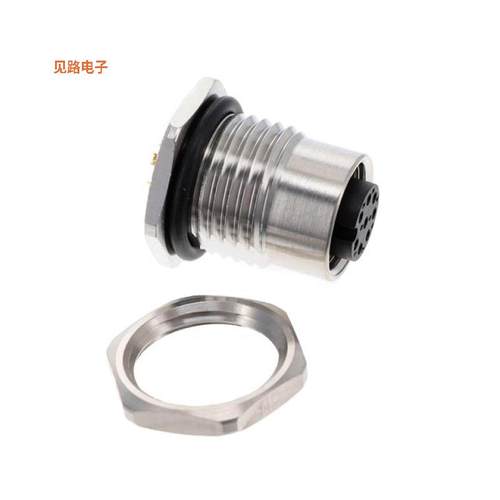 SM12A-08PFFS-SF8001 -[全新M12 A CODE PANEL STAINLESS STEEL]