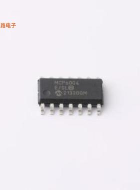 MCP6004-E/SL -[原装IC OPAMP GP 4 CIRCUIT 14SOICSOP-14