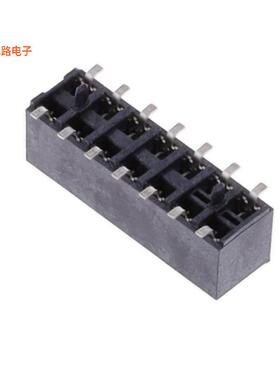 0787881414 -原装[2MM DR MGRID VREC SMT TUBEPEG PH插座