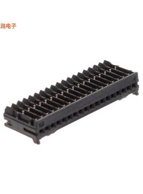 1-2355088-8 -原装[MICRO CT CONN MT REC ASSEMBLY 18插座