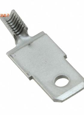 63165-2 -原装[CONN QC TAB 19-23AWG 0.250 CRIMP成角度 - 15°