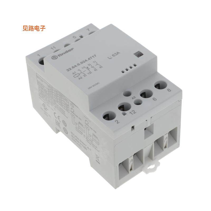 22.64.0.024.4717 -[全新MODULAR CONTACTOR, 3NO + 1NC 63A]