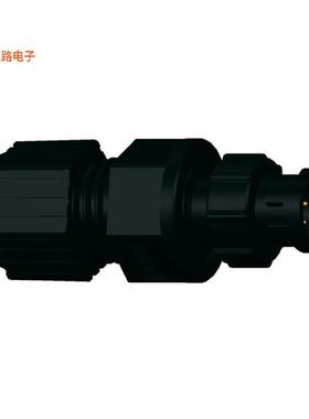 AU-06BMMA-LL7001 -[全新CONN RCPT MALE 6P GOLD SLDR CUP]