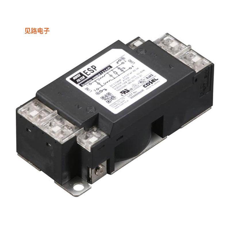 ESP-16-472 -原装[LINE FILTER 250VAC/VDC 16A CHASS单相