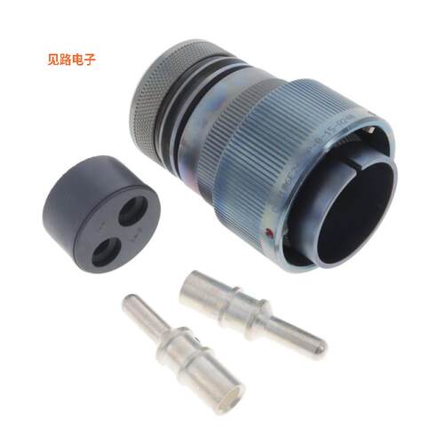 CA3106E24-9P-B-15-A240 -[全新CA-B 2C 2#4 PIN INLINE PLUG]