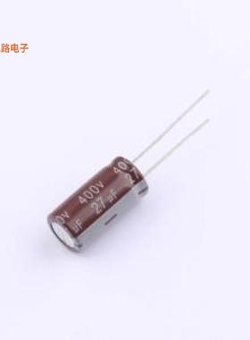 DHG400M276H200S1AA -[原装直插铝电解插件,D10xL20mm