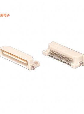 FX2-40P-0.635SH(71) -[全新CONN PLUG 40POS R/A SOLDER]