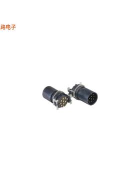 PXPLCP12SMM12APC -[全新CONN RCPT MALE 12POS GOLD SOLDER]