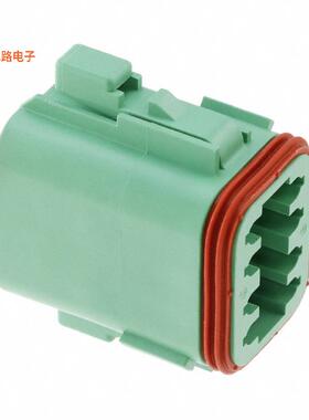 DT06-08SC -原装[CONN PLUG HSG 8POSCONN PLUG HSG 8POS
