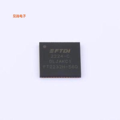 FT2232H-56Q-REEL -[原装VQFN-56(8x8)]