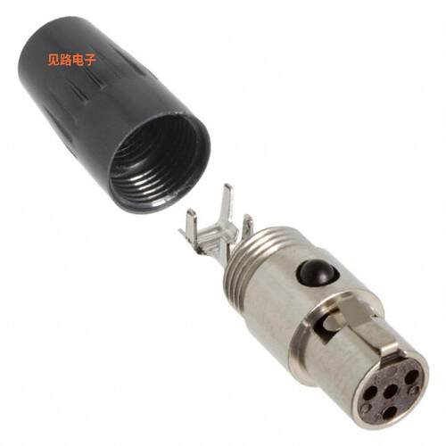 TA4FLX -原装[CONN PLUG FMALE MINI XLR 4P SLDR插头，母插口
