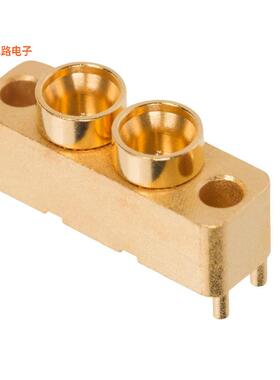 9311-00065 -原装[SMPM MALE PCB SURFACE MOUNT CONNSMPM