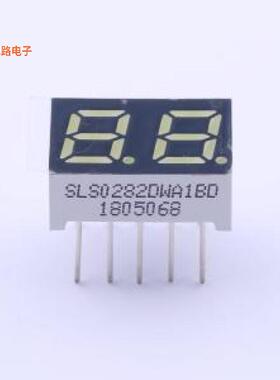 SLS0282DWA1BD -[原装数码管插件