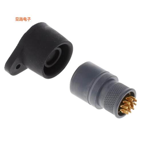 SCE2-B-01K07-14PN -[全新CONN RCPT MALE 14P GOLD SLDR CUP]