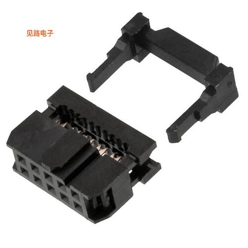 D2553WVC-210-P0BKG1 -[全新CONN RCPT 10POS IDC 28AWG GOLD]