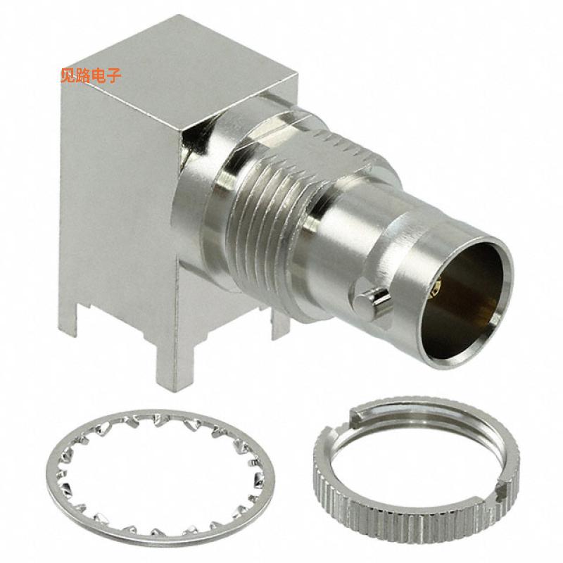 BNC7T-J-P-GN-RA-BH1 -原装[CONN BNC JACK R/A 75 OHM PCBBNC