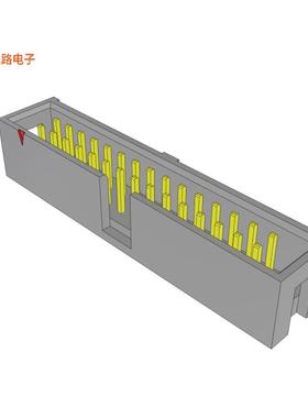 TST-115-04-L-D-RA -原装[CONN HEADER R/A 30POS 2.54MM接头