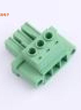 KF2EDGSKTM-7.62-3P -[原装插拔式接线P=7.62mm