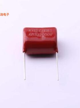 PS683J3F2002 -[原装聚丙烯膜电容(CBB)插件,P=20mm