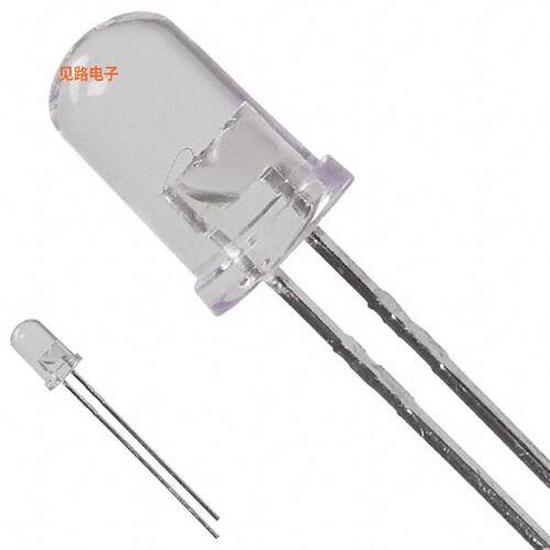 HLMP-EG15-RU000 -[全新LED RED CLEAR T-1 3/4 T/H]