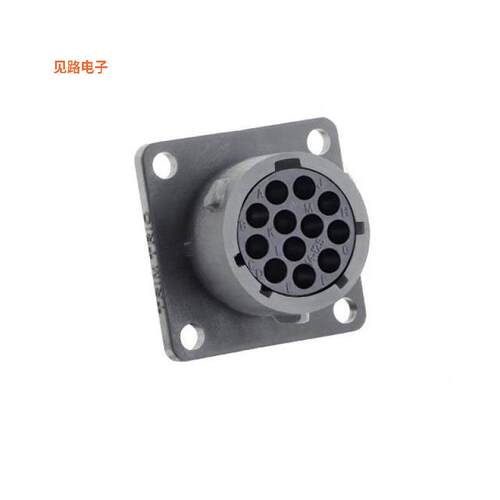 UTSX01412S -原装[SQUARE FLANGE RECEPTACLE, WITHOU插座外壳