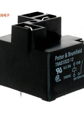 T9AV5D22-24 -原装[RELAY GEN PURPOSE SPDT 20A 24V通孔