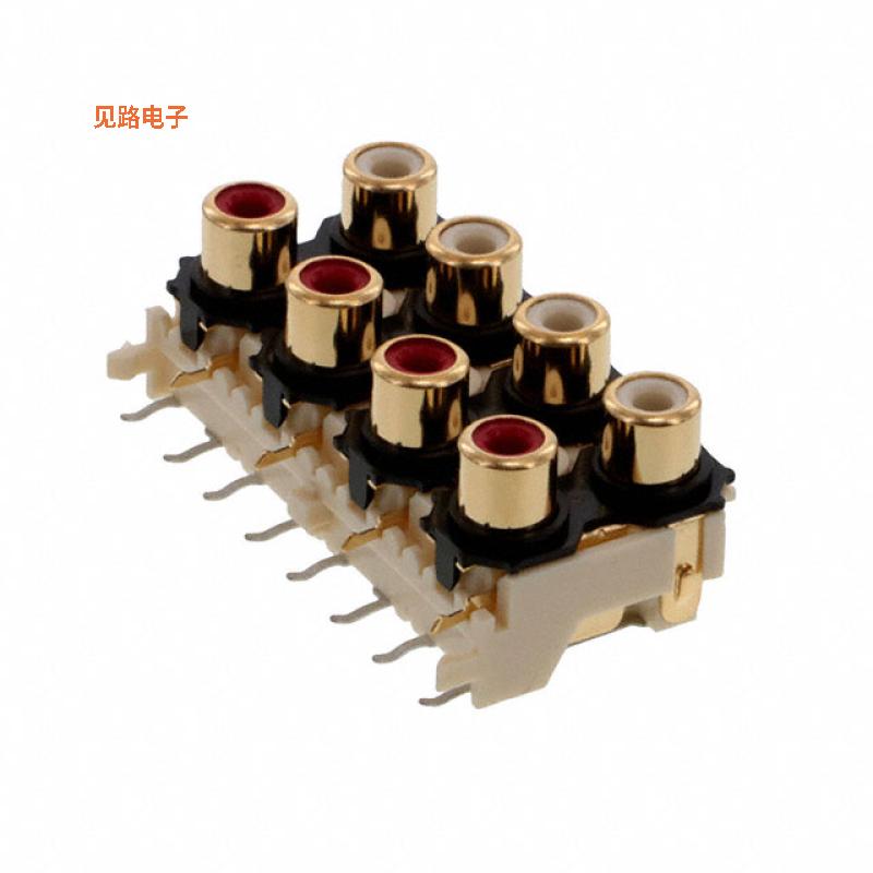 PJRAS4X2U01AUX -[全新CONN RCA JACK MONO 3.2MM R/A]