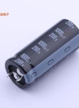 LLS2D102MELZ -[原装牛角型电解插件,D22xL50mm