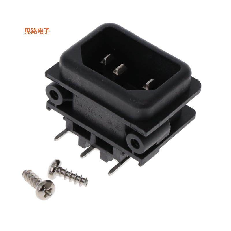 GSF1.0002.01 -[全新PWR ENT RCPT IEC320-C14 PNL SLDR]