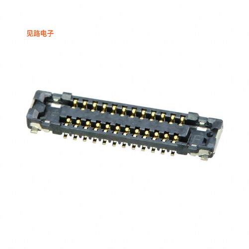 AXG124144A -原装[CONN SOCKET 24POS SMD GOLD插口，中央触点带