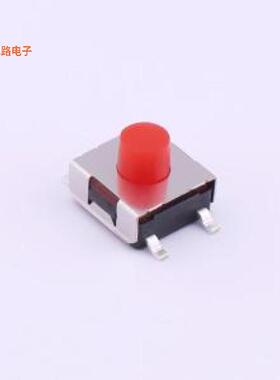 DTSMW-67R-V-T/R -[防水SMD-4P,6.3x6.2mm轻触