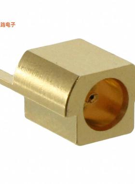 252151-75 -原装[CONN MCX JACK STR 75OHM EDGE MNTMCX