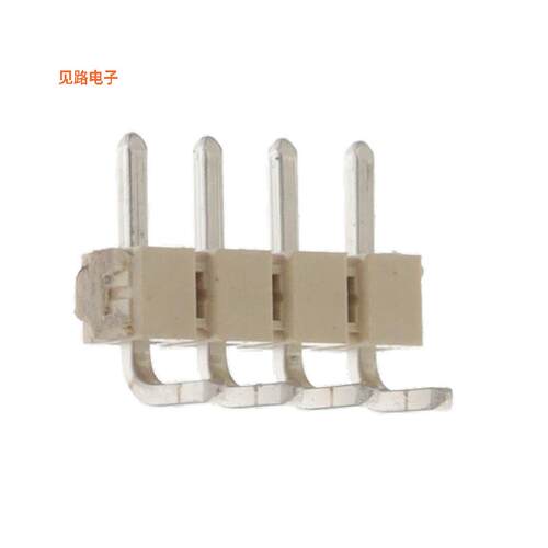 HMTSW-104-07-T-S-130-RA -[全新CONN HEADER R/A 4POS 2.54MM]