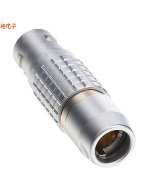 FGG.2B.304.CLAZ -[全新CONN PLUG MALE 4P GOLD SLDR CUP]