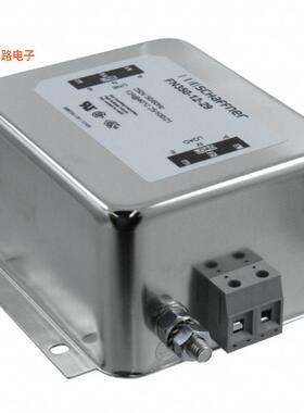 FN350-12-29 -原装[LINE FILTER 250VAC 12A CHASS MNT单相