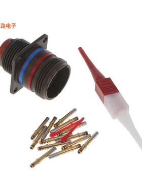 M8372382W12126 -原装[M83723/82W121263ALUMINUM插座，母型插口