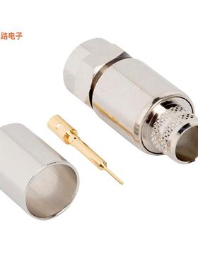 222166 -原装[CONN F PLUG STR 50 OHM SOLDERF 型