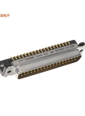 M24308/24-52P -原装[CONN D-SUB PLUG 37POS R/A SOLDERD-Sub