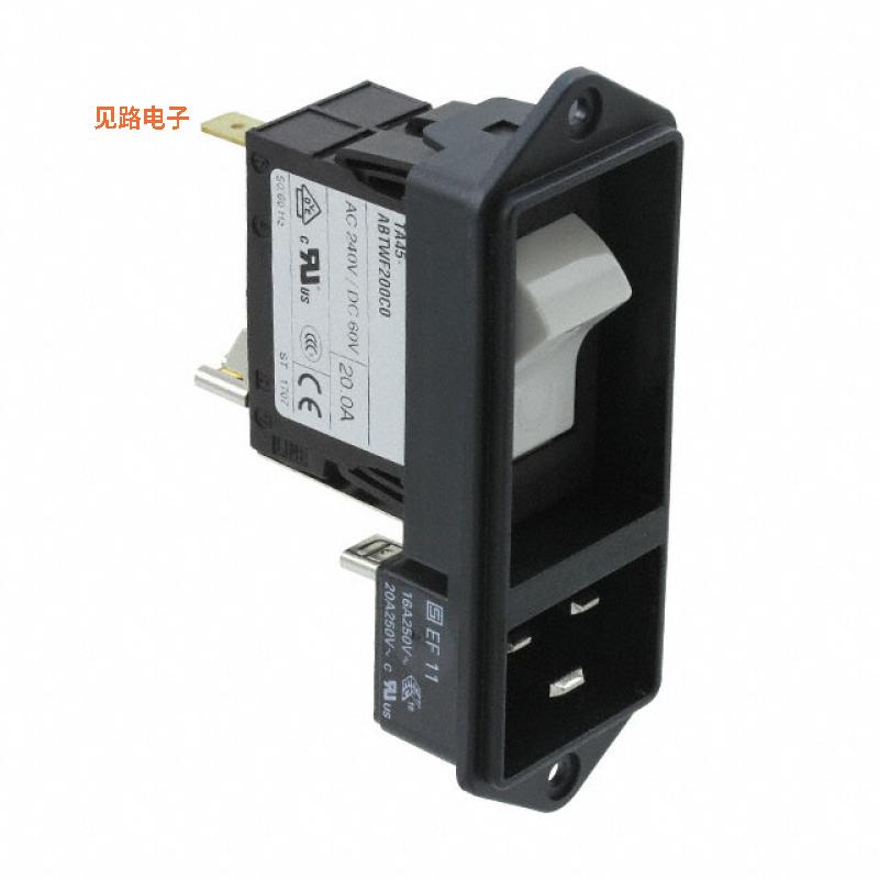 EF11.0035.0010.01 -[全新PWR ENT MOD RCPT IEC320-C20 PNL]