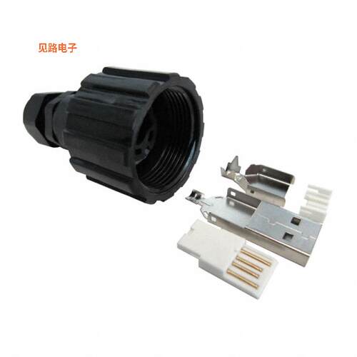 17-200151 -[全新CONN PLUG USB2.0 TYPEA 4POS SLD]