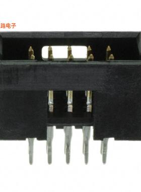 5-102557-9 -[全新CONN HEADER VERT 10POS 2.54MM]