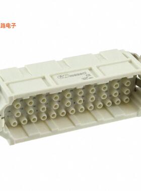 0936010329 -原装[46P+PE MALE INSERT 16A 500V/UL60无触头嵌件